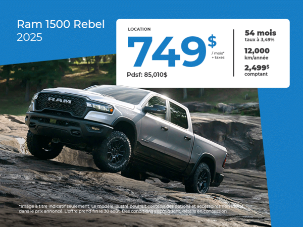 RAM 1500 Rebel 2025
