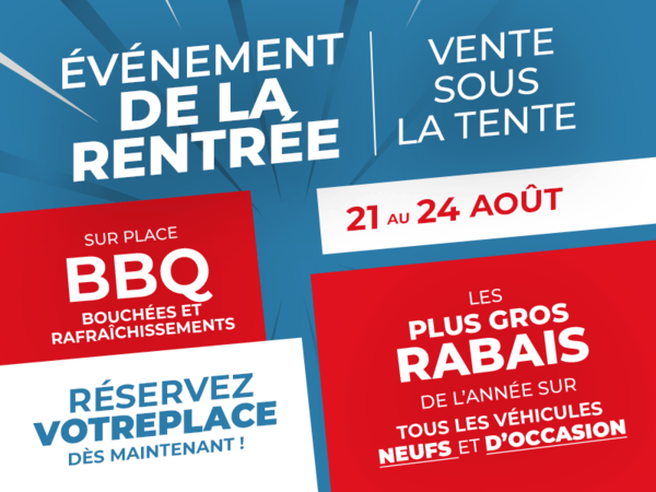 Évenement De La Rentrée