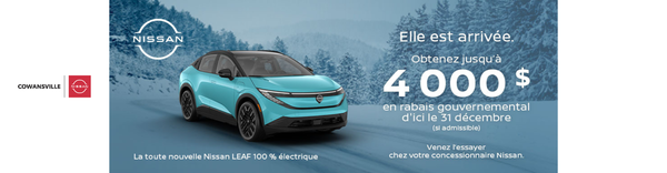 Programme du temps des fêtes - Leaf 2026