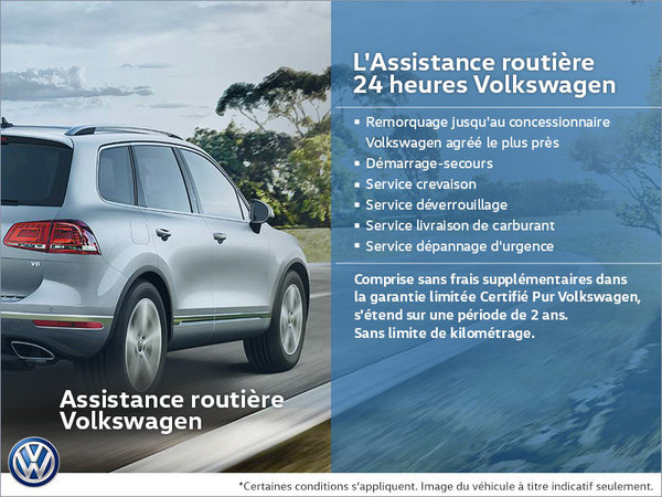 L'Assistance routière 24 heures Volkswagen