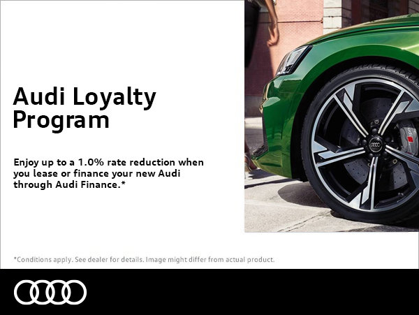 Audi Loyalty Program