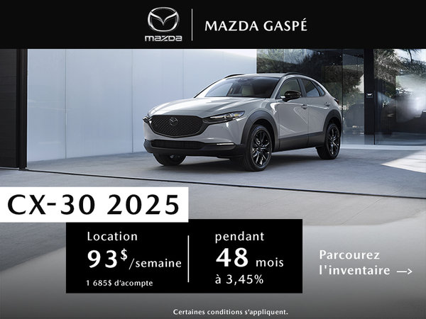 CX-30 2025