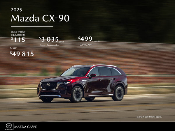 2025 Mazda CX-90