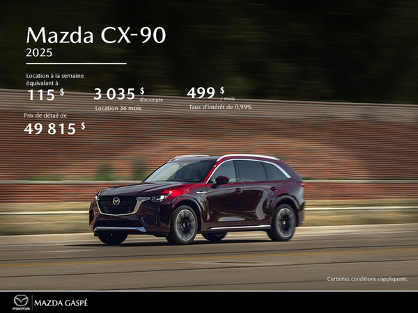 Mazda CX-90 2025