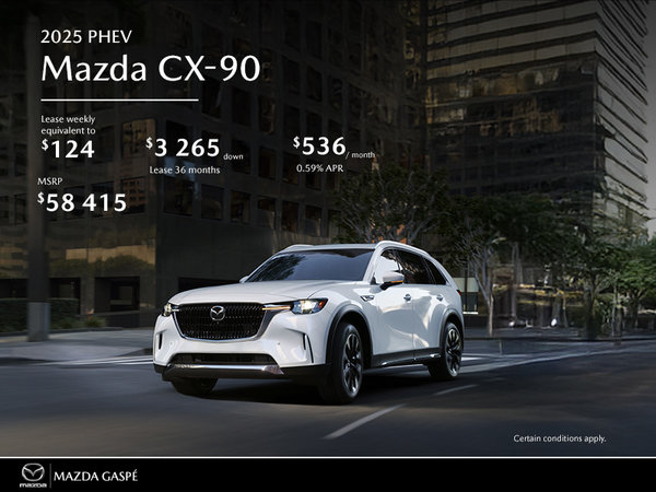 2025 Mazda CX-90 PHEV