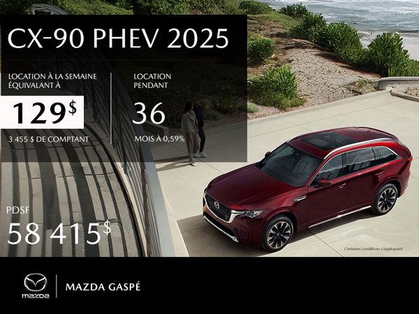 Mazda CX-90 PHEV 2025