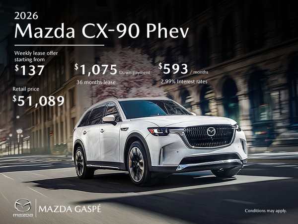 2026 Mazda CX-90 PHEV