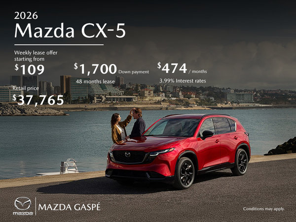 2026 Mazda CX-5