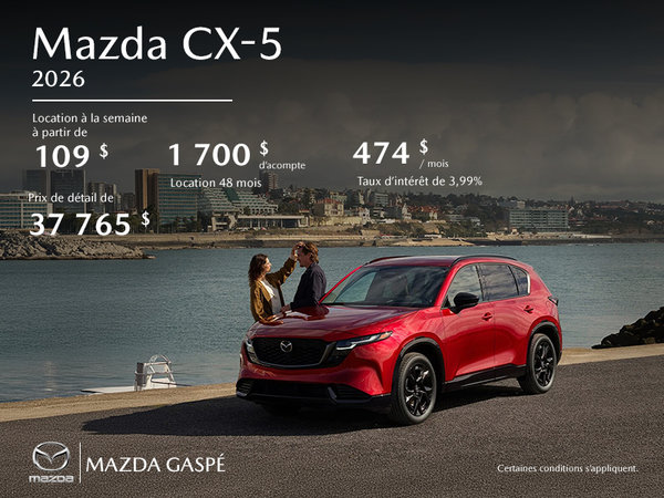 Mazda CX-5 2026