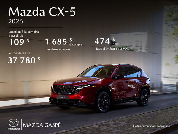 Mazda CX-5 2026