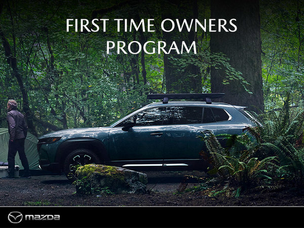 Regina Mazda - 1st Time Owner Program