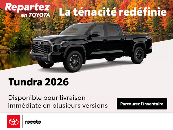 Tundra 2026