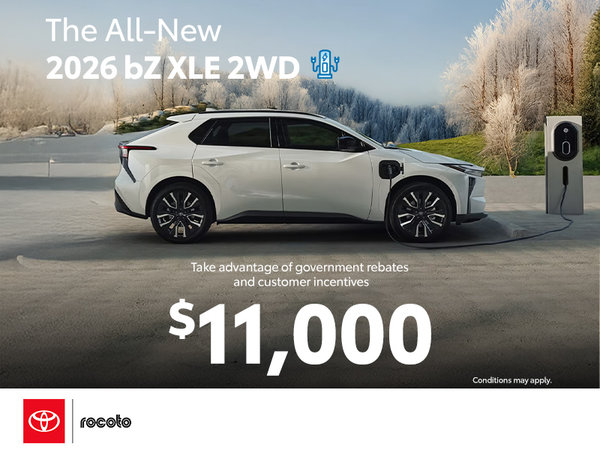 2026 bZ XLE 2RM