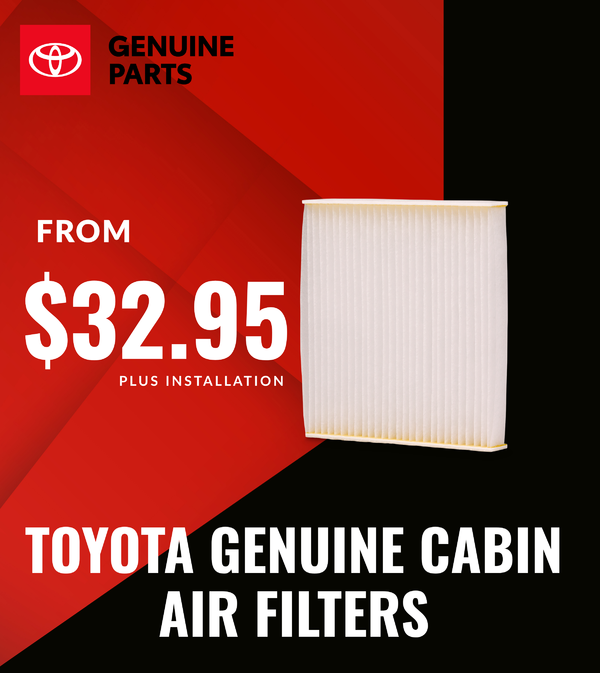 Cabin air filters