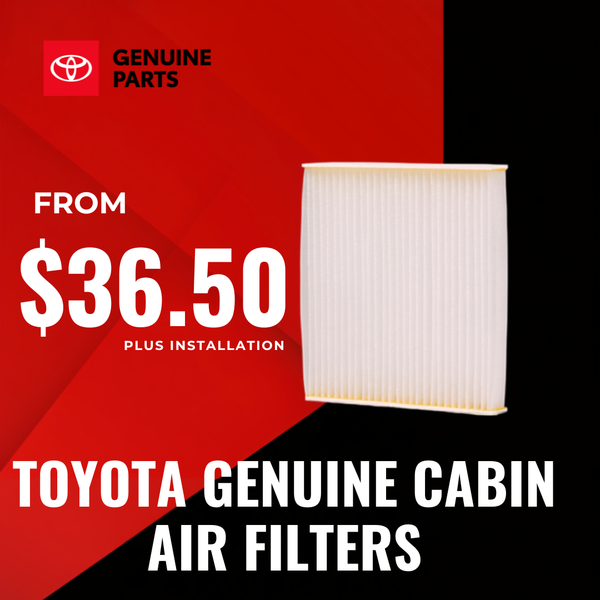 Cabin air filters