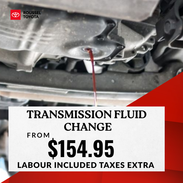 Transmission Fluid Change