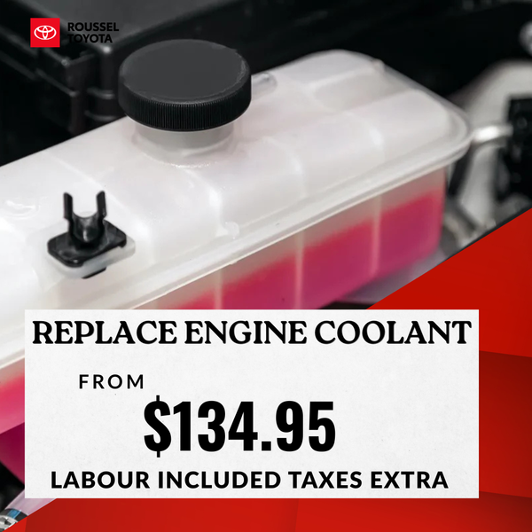 Engine Coolant Replacement