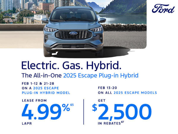 2025 Ford Escape Plug-in Hybrid