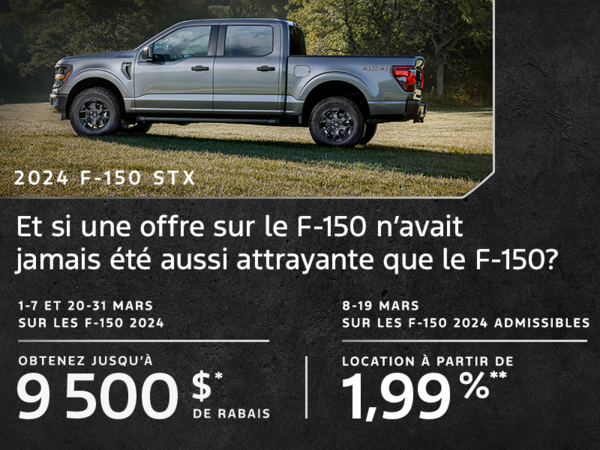 Ford F-150 STX 2024