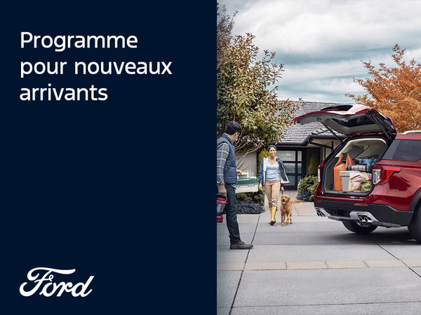 Programme pour nouveaux arrivants