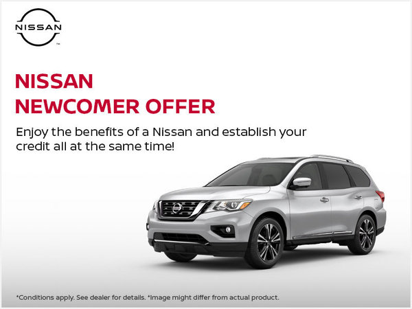 Nissan Newcomer Offer