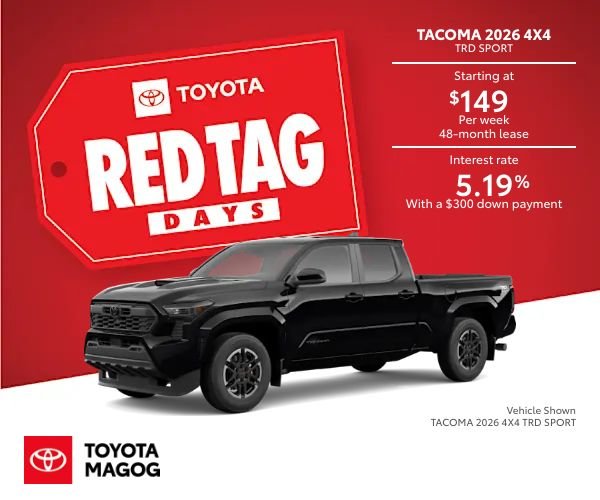 2026 Tacoma 4X4 TRD Sport