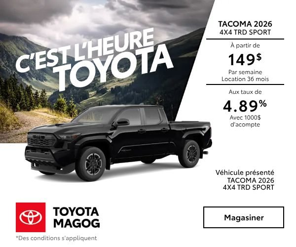 Tacoma 2026 4X4 TRD Sport
