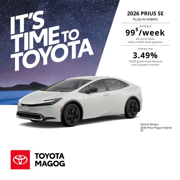 2026 Prius Plug-In Hybrid SE