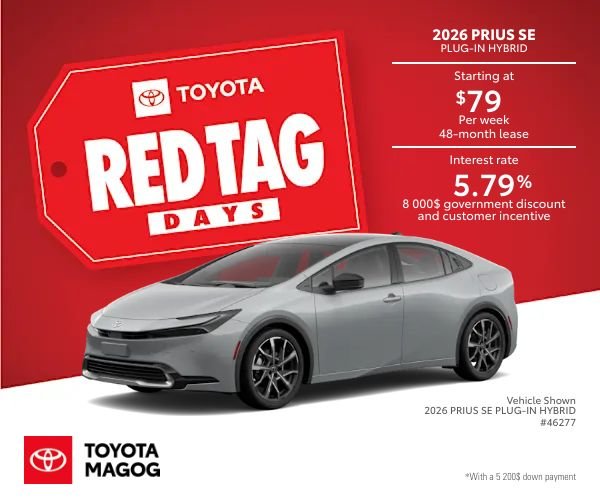 2026 Prius Plug-In Hybrid SE