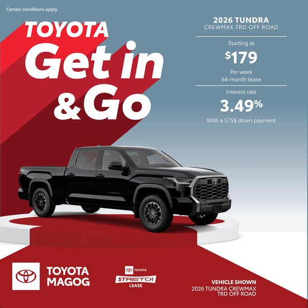 2026 Tundra Crewmax TRD Off Road