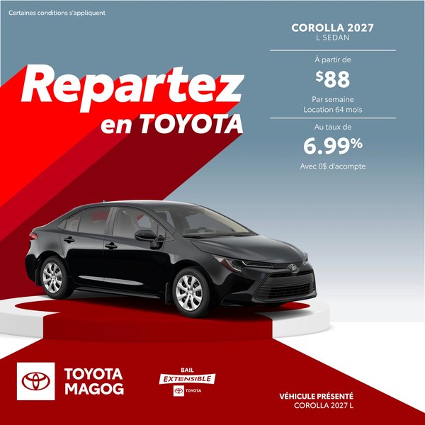 Corolla L 2027
