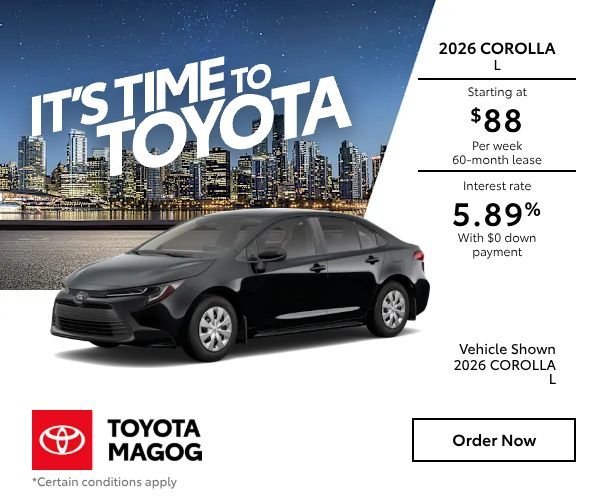 2026 Corolla L