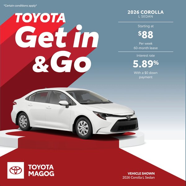 2026 Corolla L