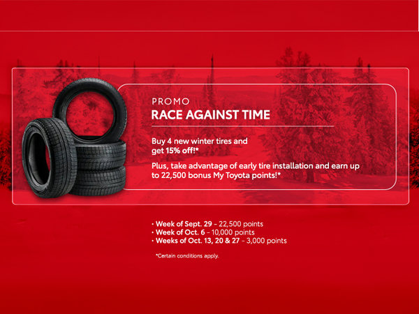 Race against time