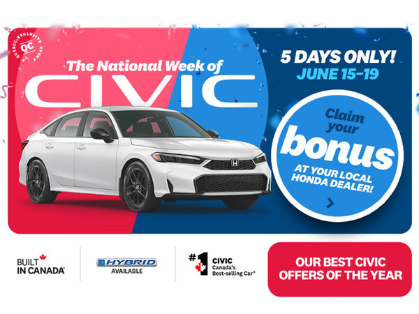 Honda Monthly Event!