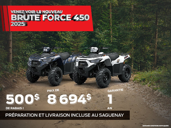 Brute Force 450 2025