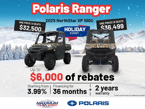 2025 Polaris Ranger NorthStar