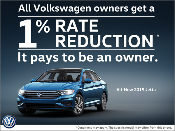 Save on the 2019 Jetta!