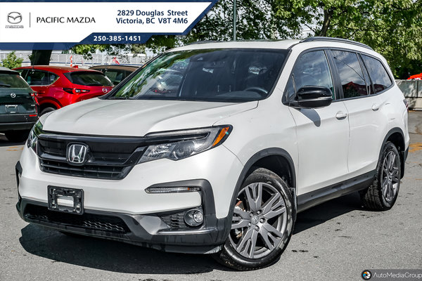Pacific Mazda - Own this 2022 Honda Pilot Sport AWD for $132 weekly*