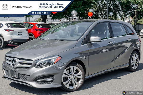 Pacific Mazda - Own this 2016 Mercedes-Benz B 250 4MATIC Sports Tourer Hatchback for $109 weekly*