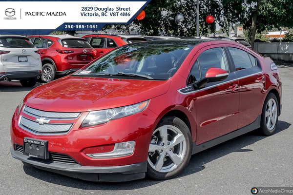 Pacific Mazda - Own this 2012 Chevrolet Volt 5 Door Hatchback for $59 weekly*