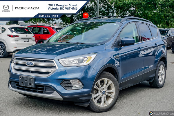 Pacific Mazda - Own this 2018 Ford Escape SEL 4WD for $68 weekly*