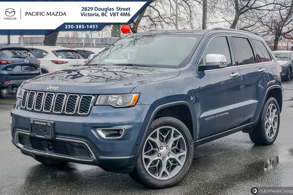 Pacific Mazda - Own this 2020 Jeep Grand Cherokee Limited 4X4 for $165 bi-weekly*