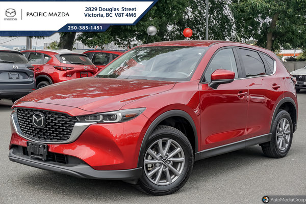 Pacific Mazda - Own this 2024 Mazda CX-5 GS AWD for $99 weekly*