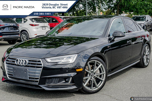 Pacific Mazda - Own this 2018 Audi A4 Technik quattro Wagon for $109 weekly*