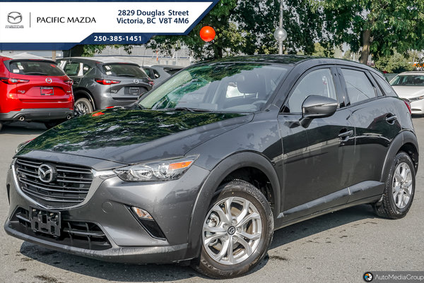 Pacific Mazda - Own this  2021 Mazda CX-3 GS AWD for $85 weekly*