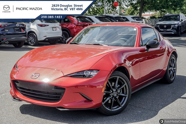 Pacific Mazda - Own this 2017 Mazda MX-5 Miata RF GS Convertible for $159 weekly*