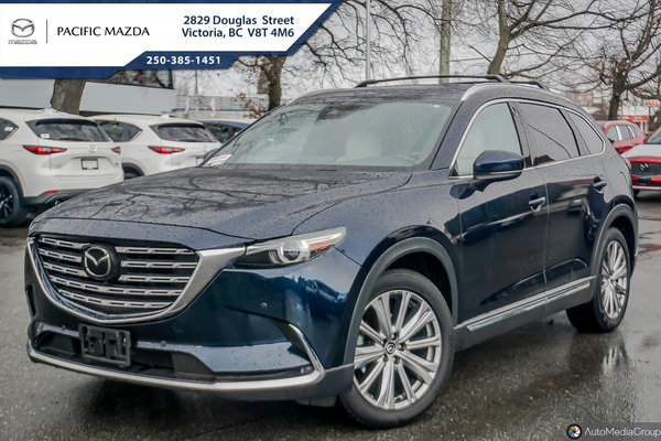 Pacific Mazda - Own this 2021 Mazda CX-9 Signature AWD for $105 weekly*