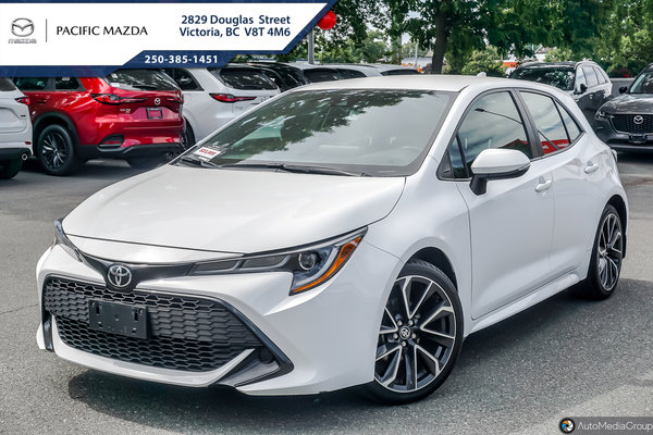 Pacific Mazda - Own this 2019 Toyota Corolla Hatchback for $89 weekly*
