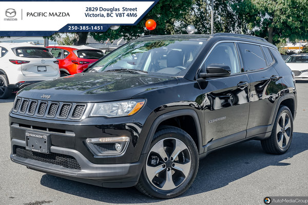 Pacific Mazda - Own this 2017 Jeep Compass North 4WD for $79 weekly*